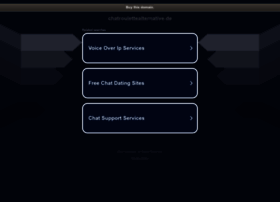 chatroulettealternative.de