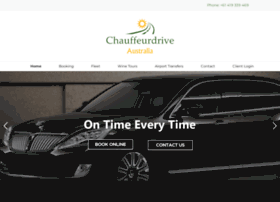 chauffeurdrive.net.au