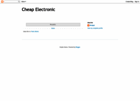 cheap-electronic.blogspot.com
