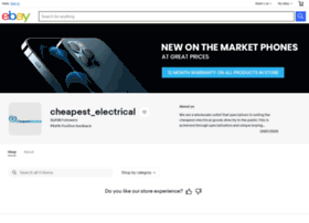 cheapestelectrical.co.uk