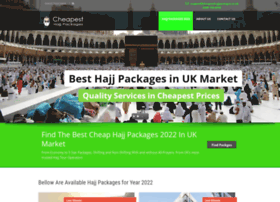 cheapesthajjpackages.co.uk