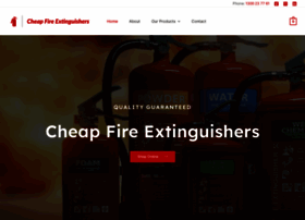 cheapfireextinguishers.com.au