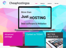 cheaphostingsa.co.za