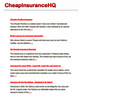 cheapinsurancehq.com