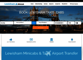 cheaplewishamminicab.co.uk