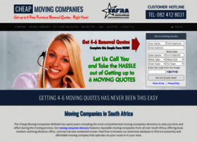 cheapmovingcompanies.co.za