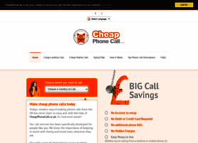 cheapphonecall.co.uk