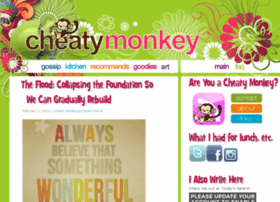 cheatymonkey.com