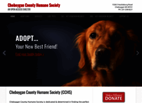 cheboyganhumanesociety.org