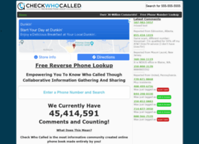 checkwhocalled.com