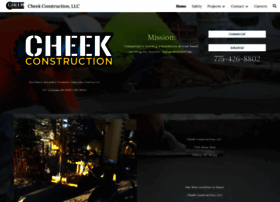 cheekconstruction.com