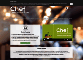 chefcertification.com