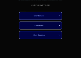 chefharvey.com