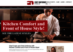 chefuniformsofdallas.com