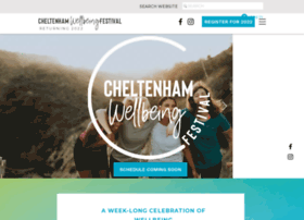 cheltenhamwellbeingfestival.com