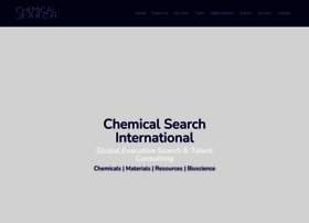 chemicalsearch.co.uk