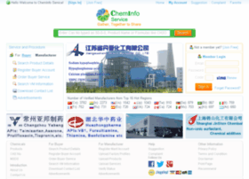 cheminfoservice.com