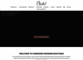 cherishedweddingboutique.co.uk