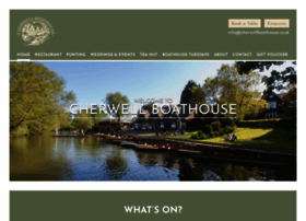 cherwellboathouse.co.uk