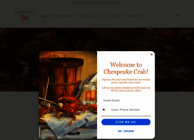 chesapeakecrabco.com