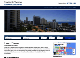 chevrontowersresort.com.au