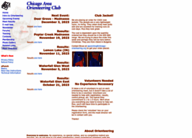 chicago-orienteering.org