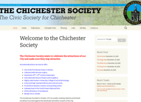 chichestersociety.org.uk