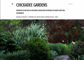 chickadeegardens.com