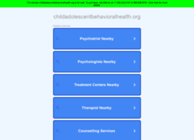 childadolescentbehavioralhealth.org