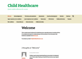 childhealthcare.co.za