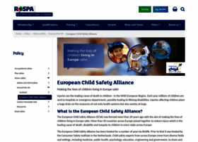 childsafetyeurope.org