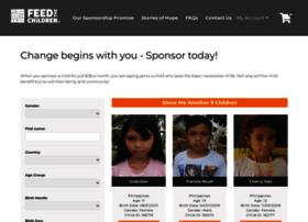 childsponsorship.feedthechildren.org