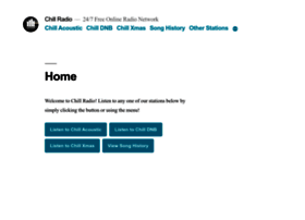 chillradio.co.uk