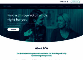 chiro.org.au