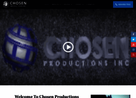 chosenproductions.org