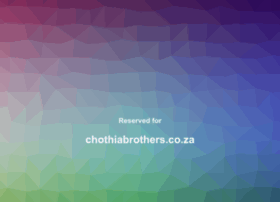 chothiabrothers.co.za