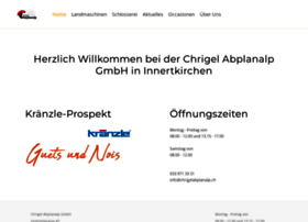 chrigelabplanalp.ch