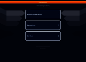 chrisbergen.blog