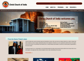 christchurchofindia.org