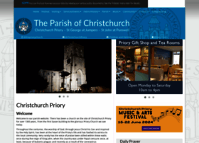 christchurchpriory.org