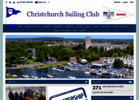 christchurchsailingclub.co.uk