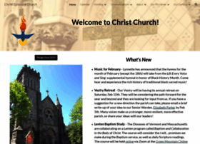 christchurchvt.org