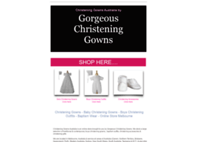 christeninggownsaustralia.com.au