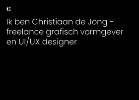 christiaandejong.nl