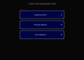 christian-bernard.com