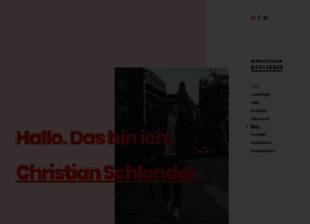 christian-schlender.de