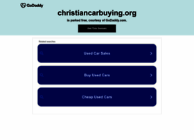 christiancarbuying.org