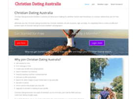 christiandatingaustralia.com.au