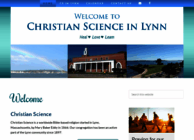 christianscienceinlynn.org