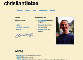 christiantietze.de